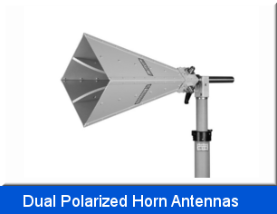 Dual Polarized Horn Antennas